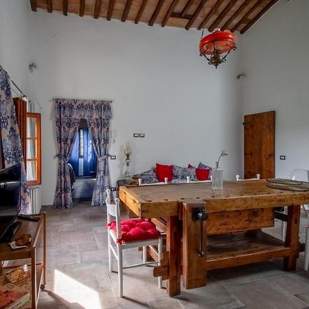 Appartamento Con Vista Panoramica In Chianti 圣多尼诺 外观 照片