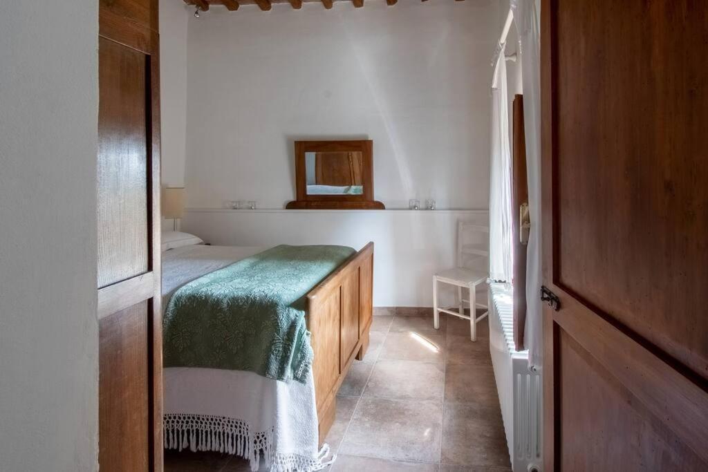 Appartamento Con Vista Panoramica In Chianti 圣多尼诺 外观 照片