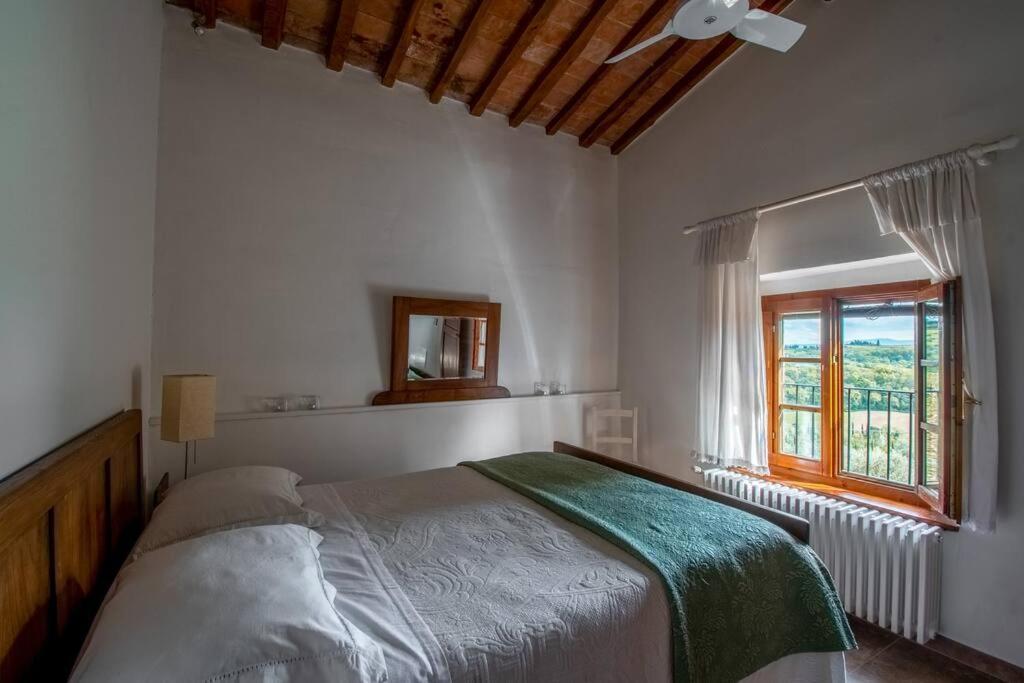 Appartamento Con Vista Panoramica In Chianti 圣多尼诺 外观 照片