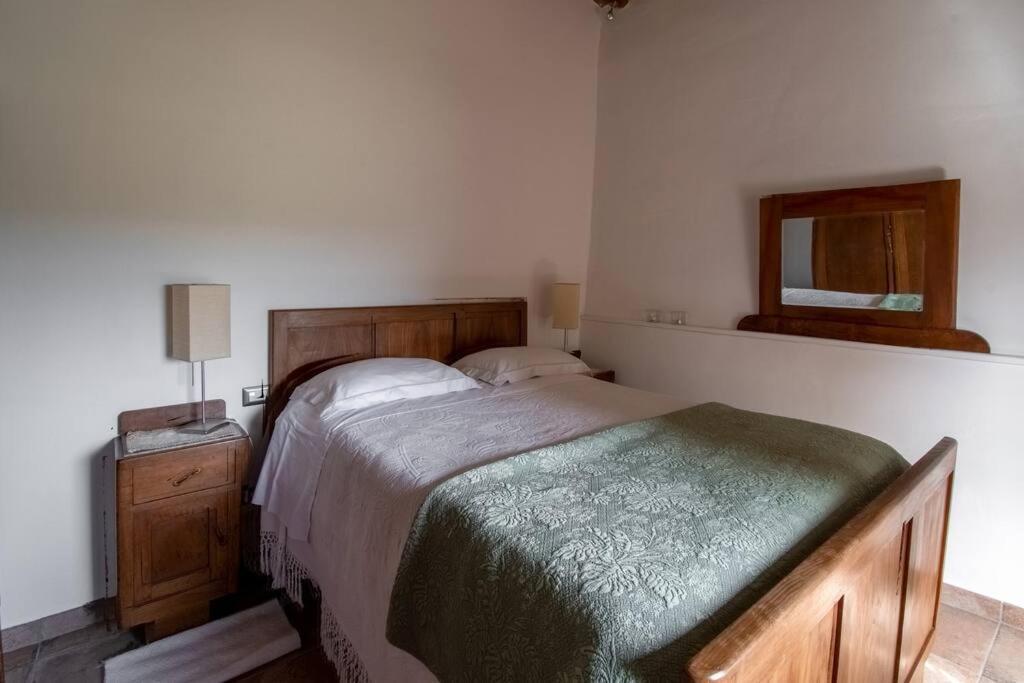 Appartamento Con Vista Panoramica In Chianti 圣多尼诺 外观 照片