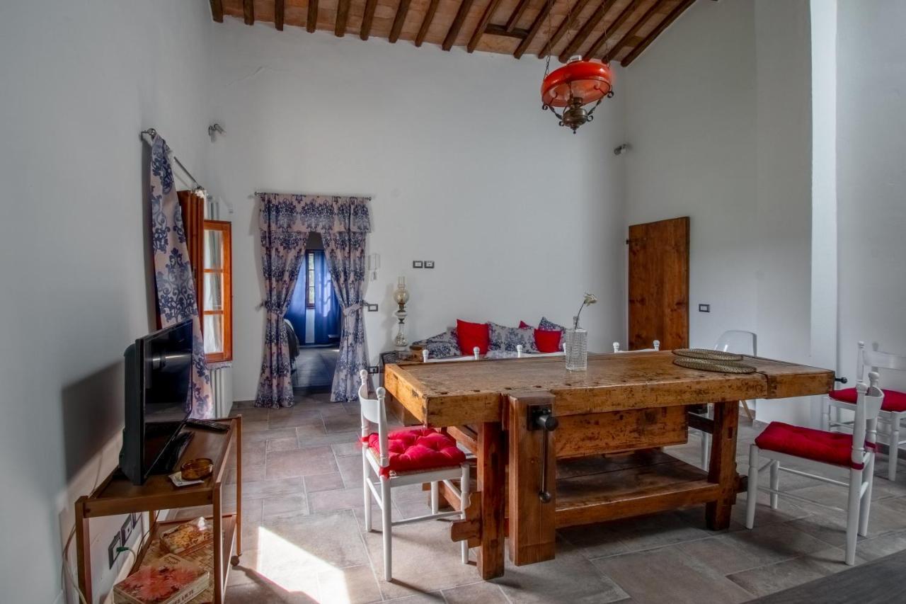 Appartamento Con Vista Panoramica In Chianti 圣多尼诺 外观 照片