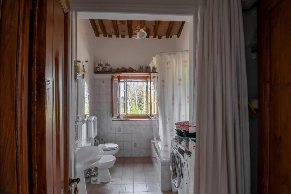 Appartamento Con Vista Panoramica In Chianti 圣多尼诺 外观 照片