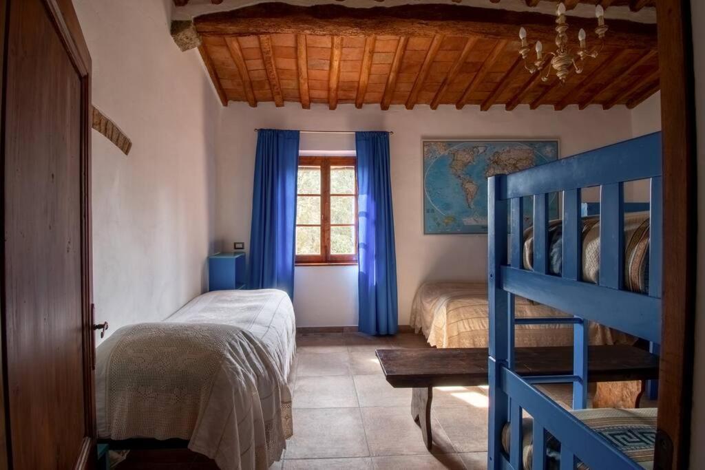 Appartamento Con Vista Panoramica In Chianti 圣多尼诺 外观 照片
