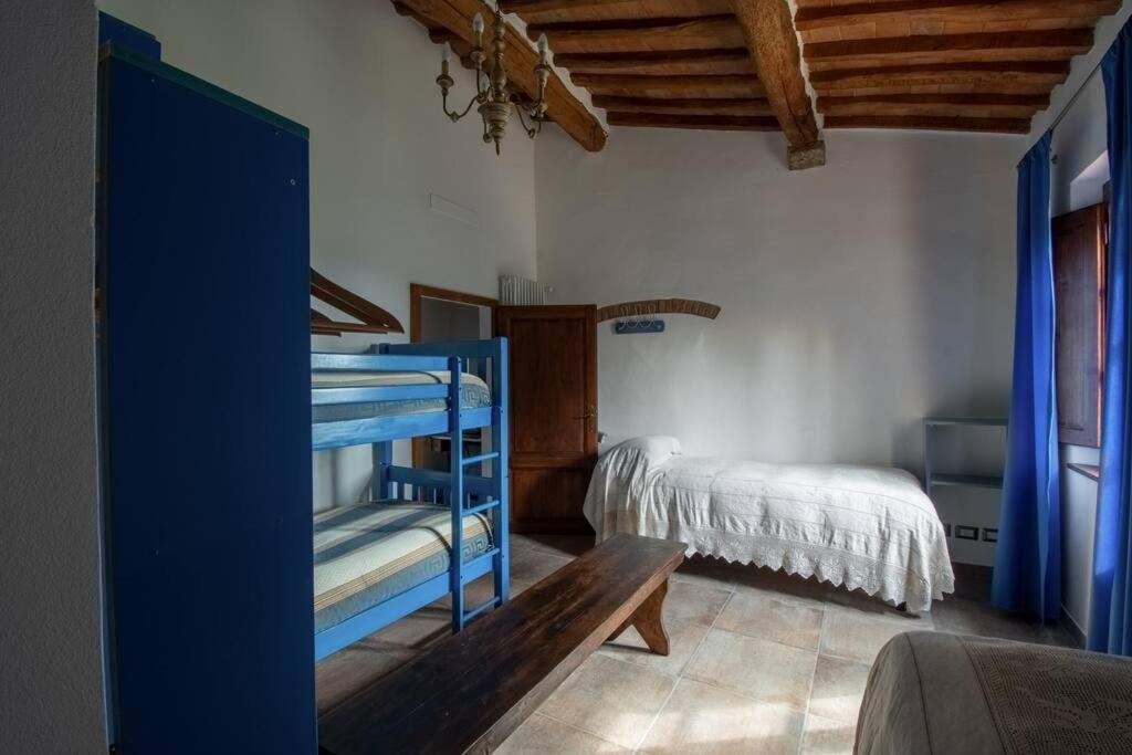 Appartamento Con Vista Panoramica In Chianti 圣多尼诺 外观 照片