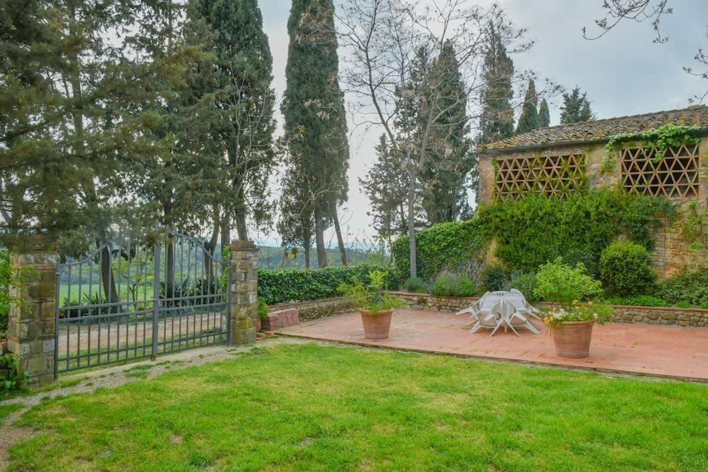 Appartamento Con Vista Panoramica In Chianti 圣多尼诺 外观 照片
