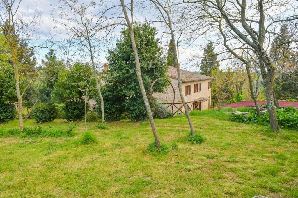 Appartamento Con Vista Panoramica In Chianti 圣多尼诺 外观 照片